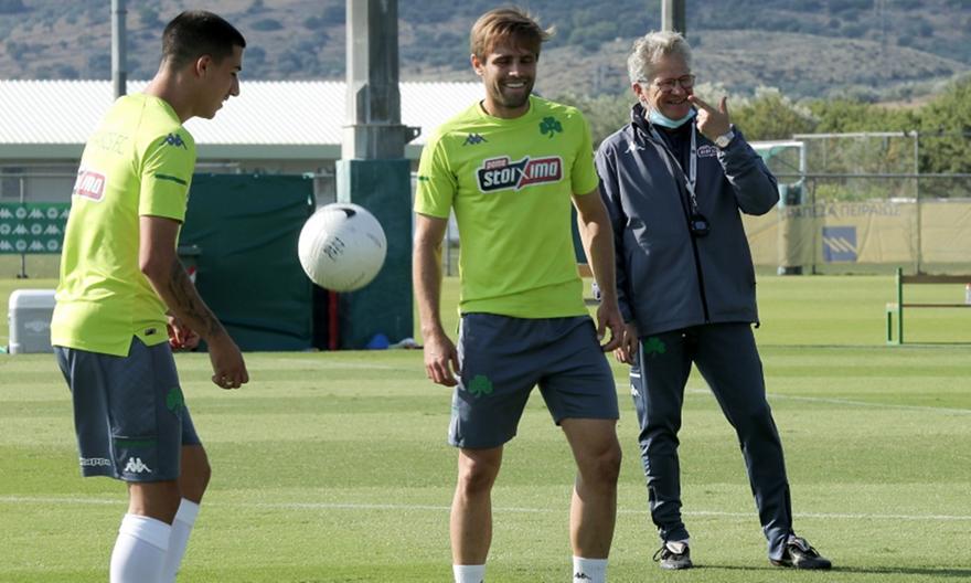 Μετ’ εμποδίων η προετοιμασία του Παναθηναϊκού