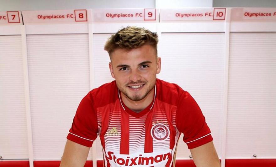 Ρέαπτσιουκ: «Χαρούμενος για τη νέα πρόκληση. Ευχαριστώ πολύ τον Ολυμπιακό»