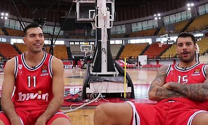 Ολυμπιακός: Ο «δημοσιογράφος» Πρίντεζης και ο… Σλούρπακ που έγινε καλλίγραμμο παιδί! (video)