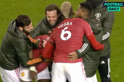 Μπρούνο Φερνάντες: «Ομάδα όπου ο ένας νοιάζεται για τον άλλον»