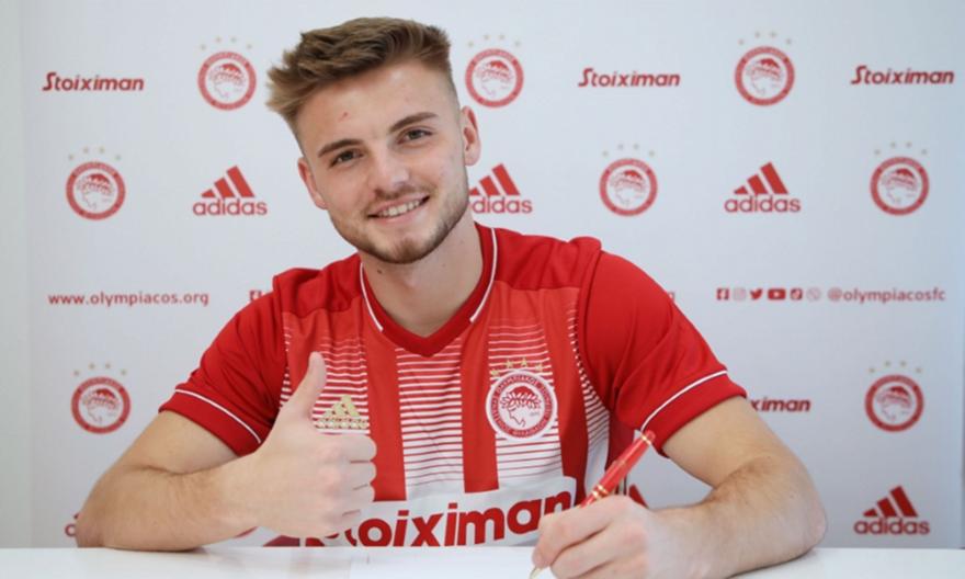 Ρέαμπτσιουκ: «Θα δώσω τον καλύτερό μου εαυτό για τον Ολυμπιακό»