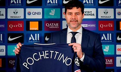 Επίσημο: Προπονητής της Παρί Σεν Ζερμέν ο Ποτσετίνο!