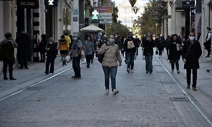Ο χάρτης του κορωνοϊόυ στην Ελλάδα: 111 από τα 262 νέα κρούσματα στην Αττική