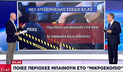 Κορωνοϊός: Νέο σχέδιο ΕΛΑΣ για μπλόκα κι ελέγχους- Οι 5 περιοχές σε μικροσκόπιο