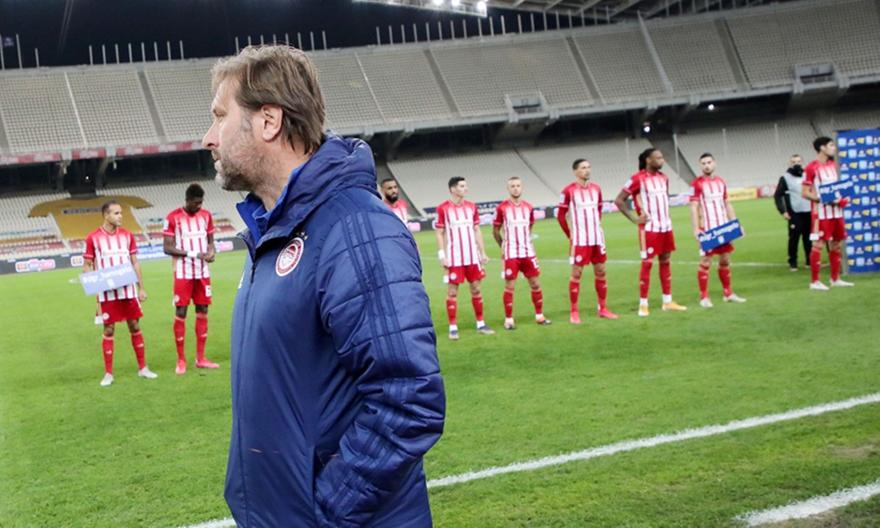 Πήρε Ρέαμπτσιουκ και… όλη την ομάδα για το ντέρμπι ο Μαρτίνς!