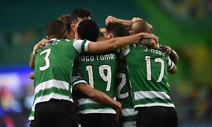 «Καθάρισε» στο δεύτερο ημίχρονο και ξανά στο +5 η Σπόρτινγκ