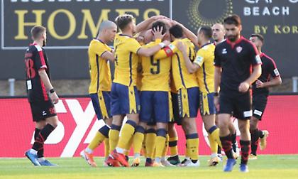 Προελαύνει η ΑΕΛ, σε τέλμα ο ΑΠΟΕΛ