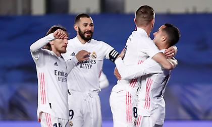 «Χτύπησε» στην αρχή, καθάρισε τη Θέλτα και βρέθηκε κορυφή η Ρεάλ