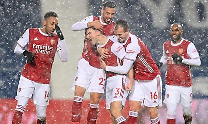 Έλιωσε τους... πάγους η «καυτή» Άρσεναλ