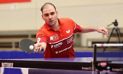 Ο Σγουρόπουλος το «ποδαρικό» στην αγωνιστική δράση του πινγκ πονγκ το 2021