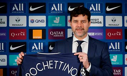 Ποτσετίνο: «Η Παρί έχει τεράστια ποιότητα σαν ομάδα και προοπτική»