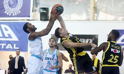 «Λύγισε» τον Άρη ο Ιωνικός