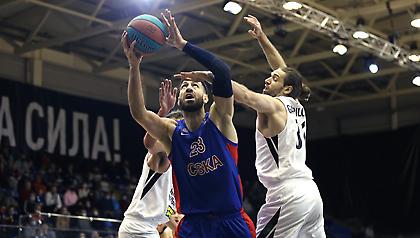 Άνετα η Ζενίτ πριν το ΟΑΚΑ, εύκολα ΤΣΣΚΑ και Χίμκι