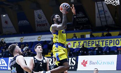 Τα highlights από το Περιστέρι-ΠΑΟΚ