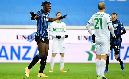 Τα highlights από την πεντάρα της Αταλάντα στη Σασουόλο