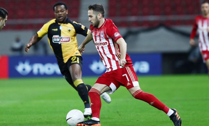 Ολυμπιακός-ΑΕΚ 3-0