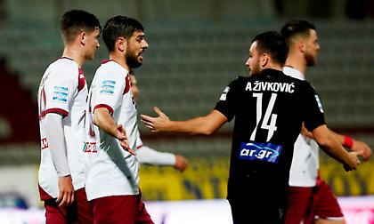Τα highlights από την ισοπαλία της ΑΕΛ κόντρα στον ΠΑΟΚ