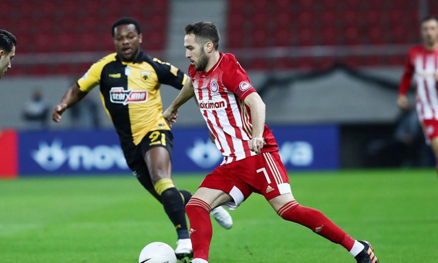 Ολυμπιακός: Απείλησε με το 2-0 ο Φορτούνης