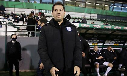 Γιαννίκης: «Μέχρι το 30’, έπρεπε να είχαμε σκοράρει πολλές φορές»