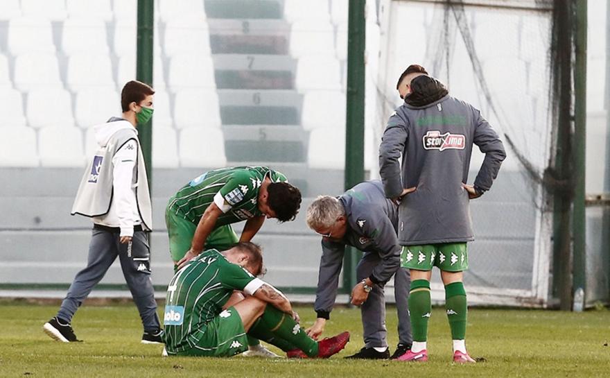 Παναθηναϊκός: Ζαλάδες ο Βέλεθ, ενοχλήσεις ο Αϊτόρ