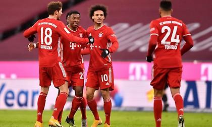 Η Μπάγερν «ξύπνησε» στο β’ και παρέσυρε τη Μάιντς