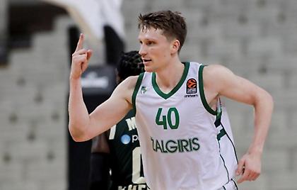 Διέλυσε τη Νεπτούνας η Ζαλγκίρις