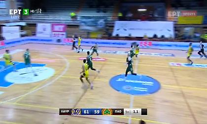 Τρομερό buzzer beater τρίποντο του Κόζι από το κέντρο! (video)