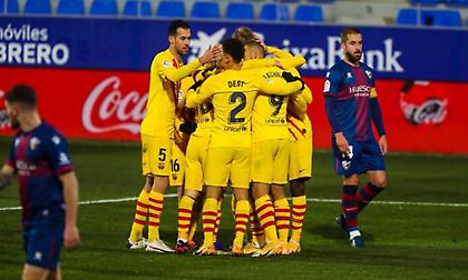 Νίκη να ‘ναι και ό,τι να ‘ναι για την Μπαρτσελόνα