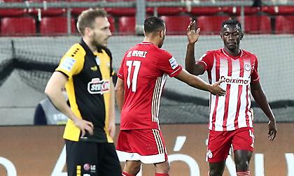 Ο κακός Ολυμπιακός έβαλε τρία στην ΑΕΚ και δέχεται πίεση μόνον από τον Άρη