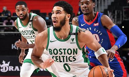 «Σκότωσε» τους Πίστονς στο φινάλε ο Τέιτουμ