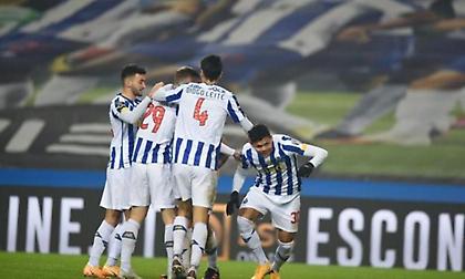 «Φόρτσαρε» στο δεύτερο και ανέβηκε δεύτερη η Πόρτο