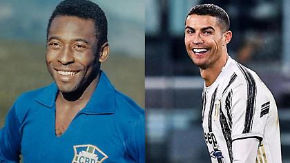 Τα γκολ του Κριστιάνο που άφησαν πίσω τον Πελέ (video)