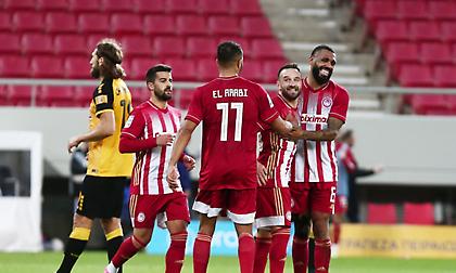 Ολυμπιακός: Αφεντικό της ΑΕΚ στο νέο «Γ. Καραϊσκάκης»