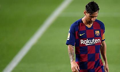 Ο Μέσι έκανε… τραγικό τελείωμα που δεν τον κολακεύει (vid)