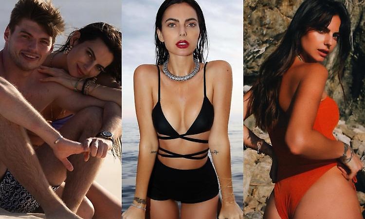 Ζευγάρι με την κόρη θρύλου της F1 ο Φερστάπεν