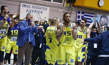 Φουλ ρεκόρ από Λαύριο