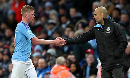 Πρώτο… άκυρο του Ντε Μπρόινε στην Σίτι για ανανέωση