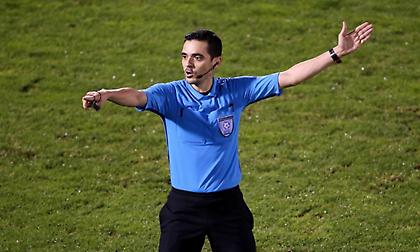 Οι διαιτητές της εμβόλιμης αγωνιστικής στη Super League