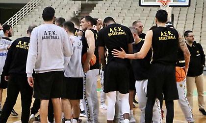 Η τελευταία προπόνηση και η αναχώρηση της ΑΕΚ για Ισραήλ (pics)