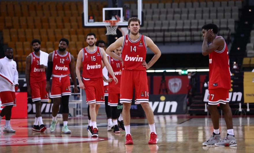 Ολυμπιακός-Μέγκα Μπάσκετ