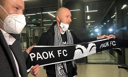 ΠΑΟΚ: Έφτασε στη Θεσσαλονίκη ο Κρμέντσικ