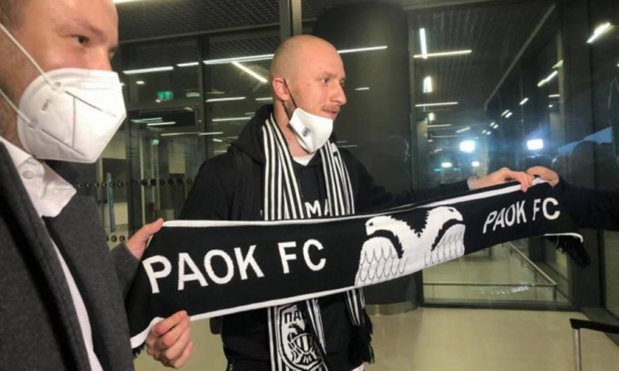 ΠΑΟΚ: Έφτασε στη Θεσσαλονίκη ο Κρμέντσικ