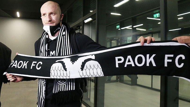 Ανακοίνωσε τον Κρμέντσικ ο ΠΑΟΚ