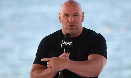 Ο Ντάνα Γουάιτ στους «πειρατές» για το παράνομο livestreaming του UFC: «Ανυπομονώ να σας πιάσω γαμ..