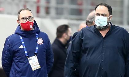 Οι πανηγυρισμοί του Βαγγέλη Μαρινάκη στο ντέρμπι με την ΑΕΚ (video)
