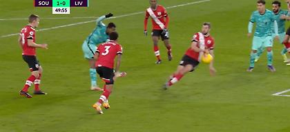 Το πέναλτι, για το οποίο «φωνάζει» η Λίβερπουλ στο ματς με τη Σαουθάμπτον