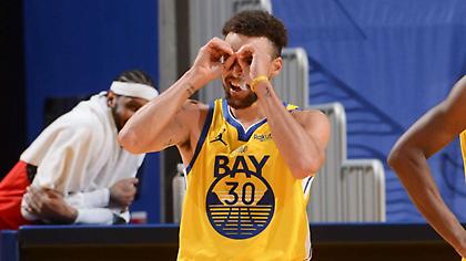 Κάρι και Χάρις οι κορυφαίοι της εβδομάδας στο ΝΒΑ