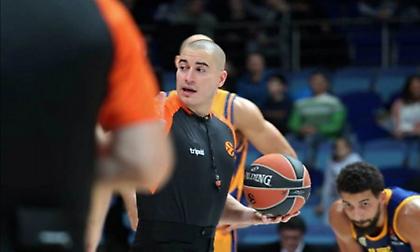 Οι διαιτητές στο Παναθηναϊκός-Ζενίτ