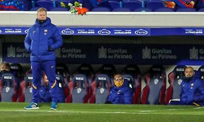 Κρούσματα κορωνοϊού στην Μπαρτσελόνα