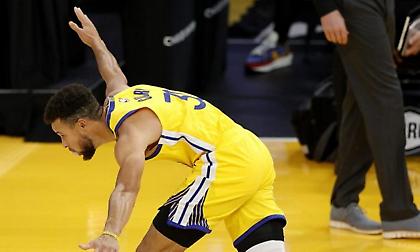 Στεφ Κάρι: Για 27η φορά 20+ πόντους σε ΜΙΑ περίοδο! (video)